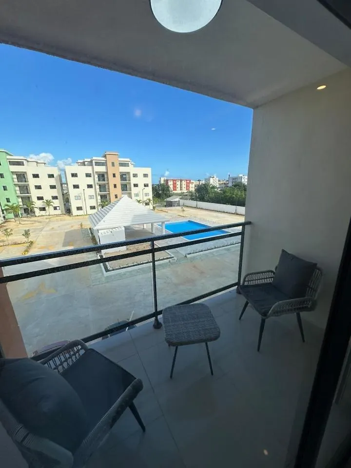Hermoso apartamento cerca de la playa La Romana